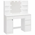 Schminktisch – mit Schubladen, für Schlafzimmer