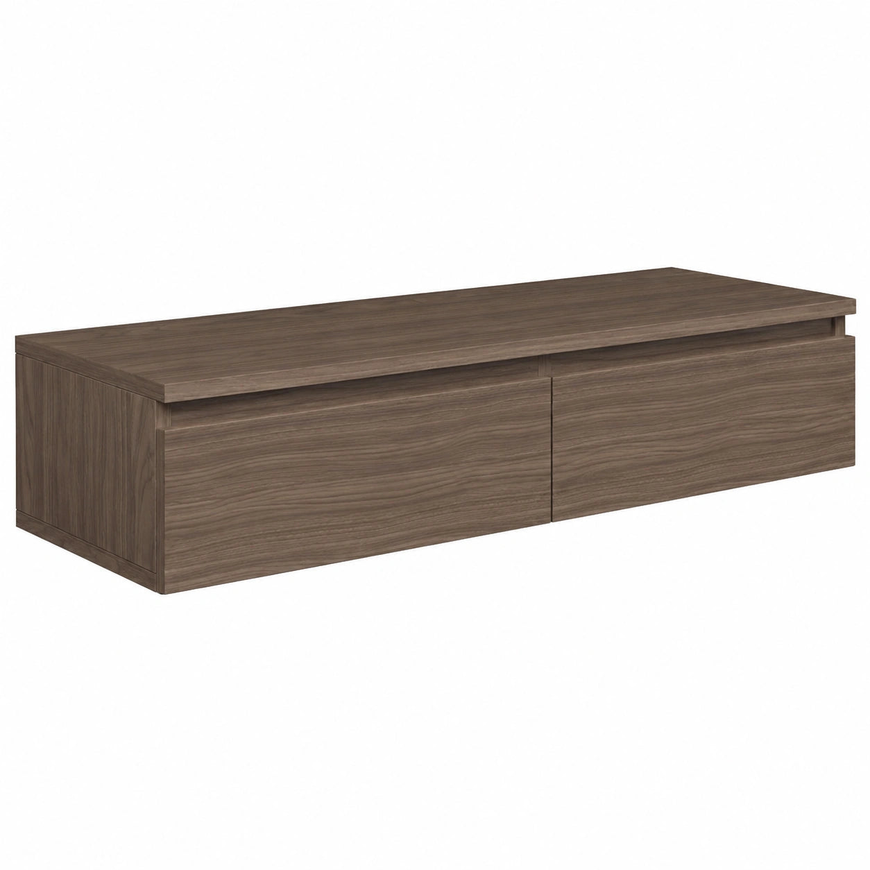 Schminktisch – 120 cm, moderner Stil, mit Schubladen, hängend