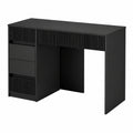 Schminktisch – 120 cm, Schwarz