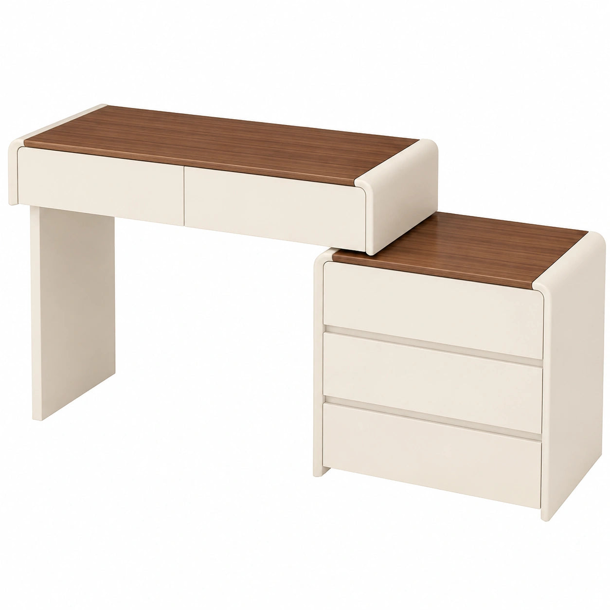 Schminktisch – moderner Stil, mit Schubladen, für Schlafzimmer