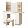Schminktisch – 2er-Set, moderner Stil, mit Schubladen, für Schlafzimmer
